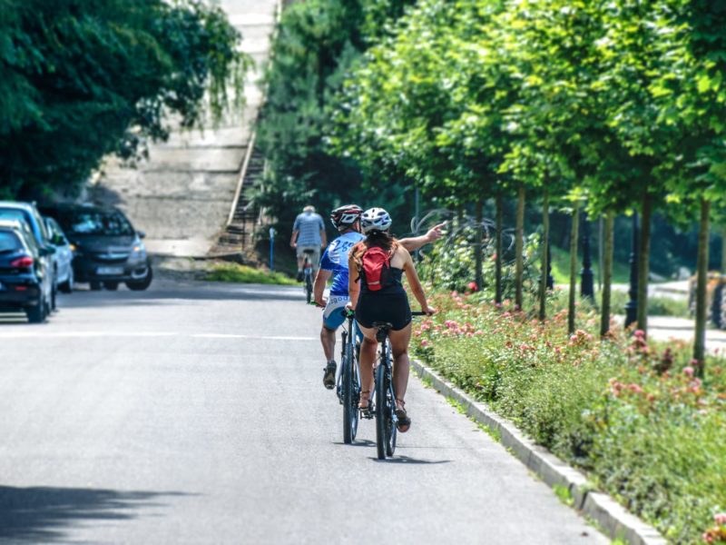 dropbar or flat handlebar for city cycling