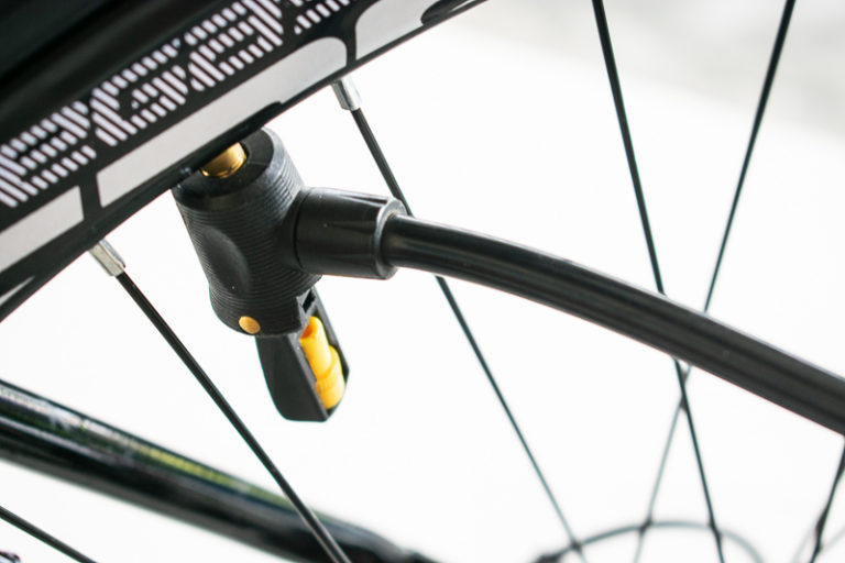 How To Pump Air Into Your Bike's Tires Coast In Bikes